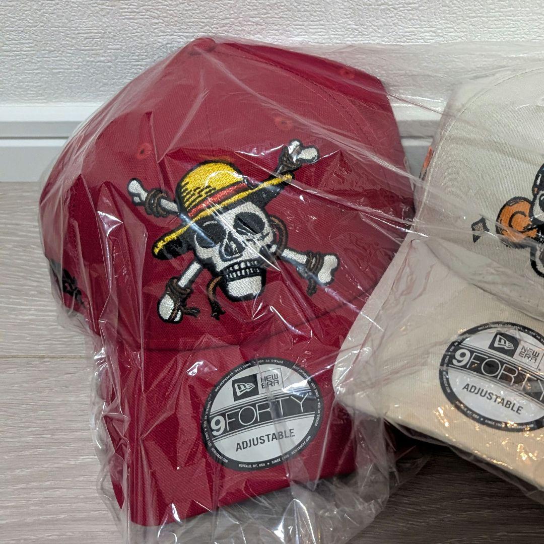 ニューエラ ワンピース Netflix 9FORTY キャップ ルフィ