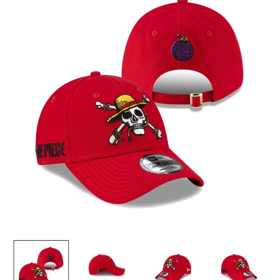 ニューエラ ワンピース Netflix 9FORTY キャップ ルフィ