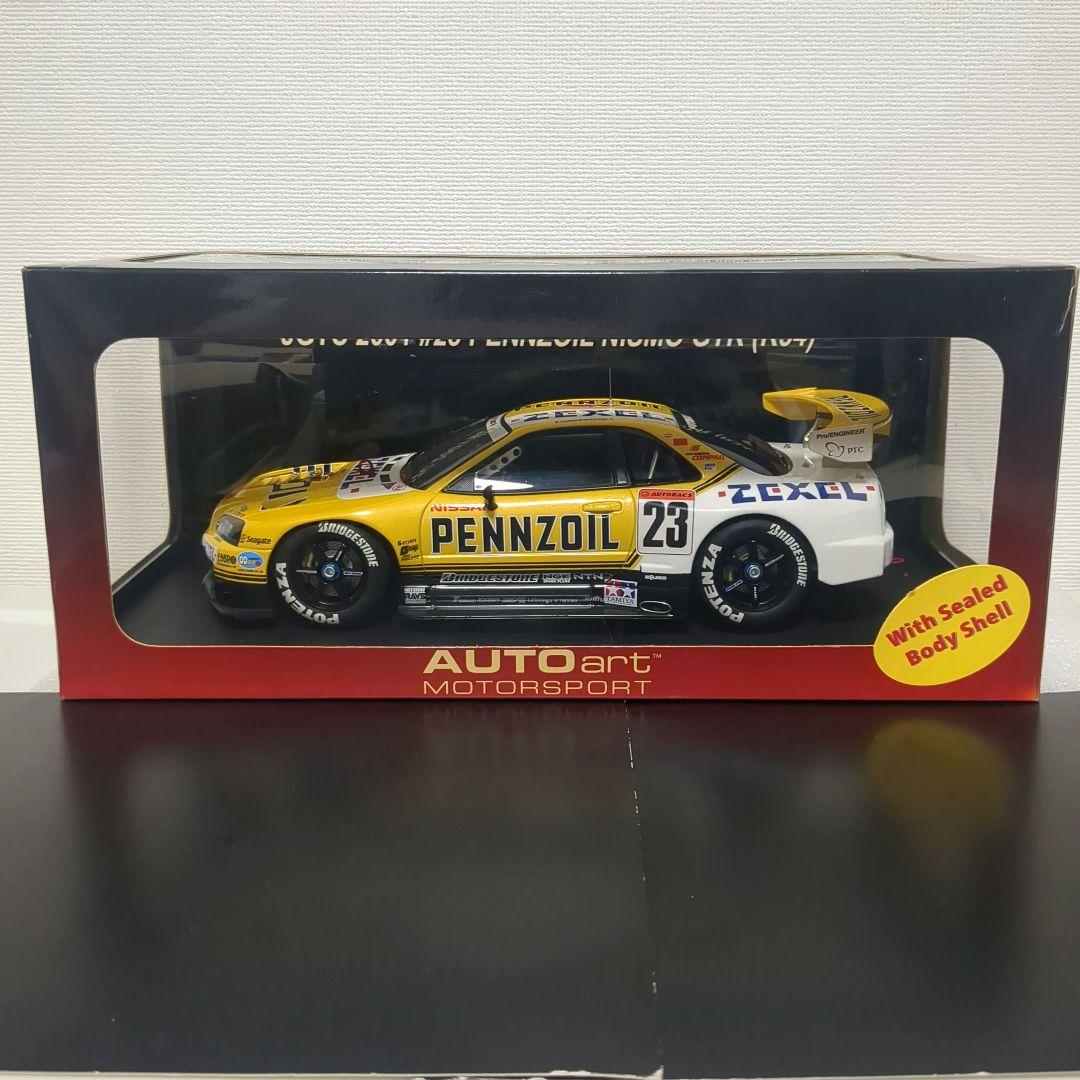 オートアート ペンズオイルニスモ GT-R JGTC 2001 PENNZOIL