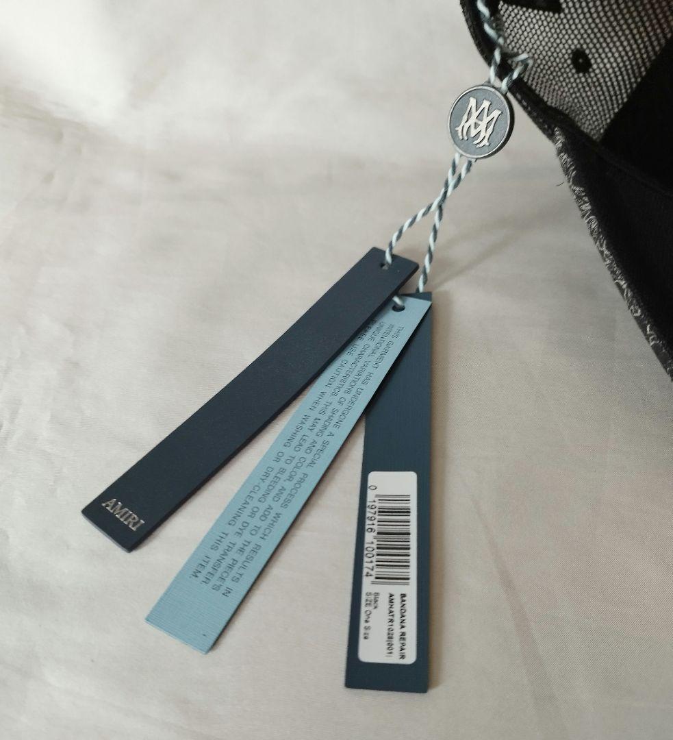 AMIRI アミリ Bandana Repair キャップ