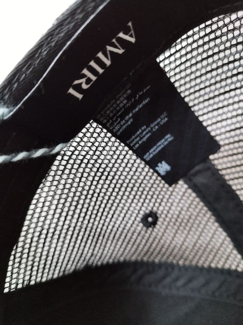 AMIRI アミリ Bandana Repair キャップ