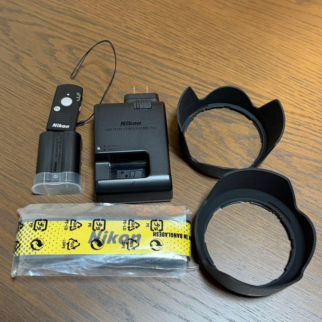 Nikon Z6 ボディレンズセット FTZ/ストロボ/バック/ケースなど