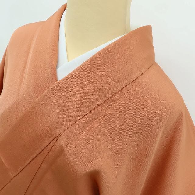 美品 友禅作家 田村哲彦落款 正絹 着物 トールサイズ 色留袖 D-59