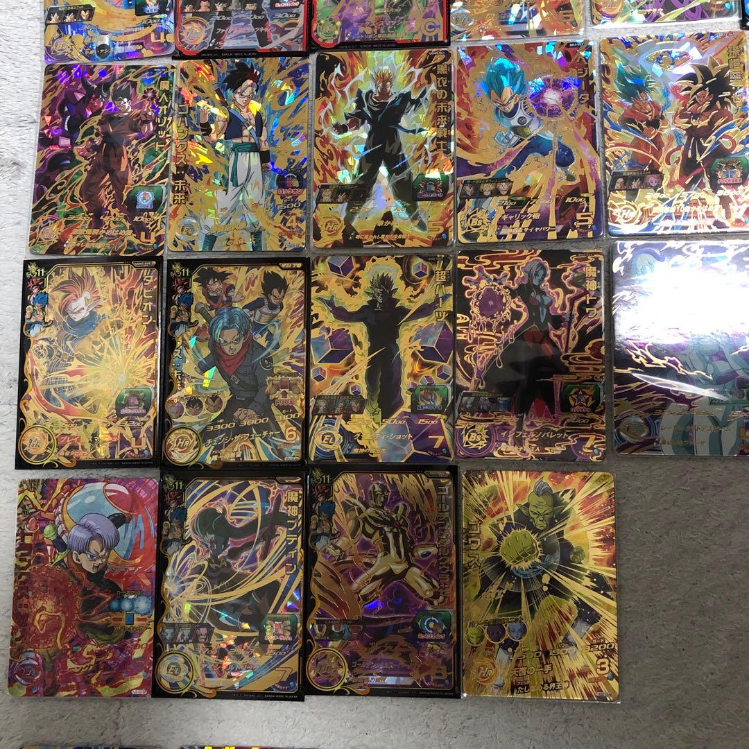 ソ*✨様 ドラゴンボールヒーローズ　まとめ売り　56枚