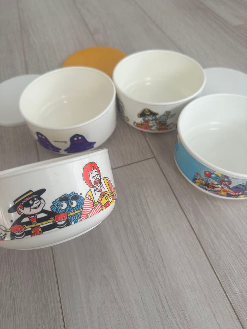 マクドナルド　入れ物ヴィンテージ 1987年keikiiiムチャチャUSAマック