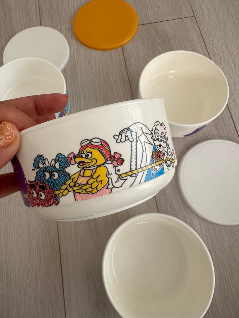 マクドナルド　入れ物ヴィンテージ 1987年keikiiiムチャチャUSAマック