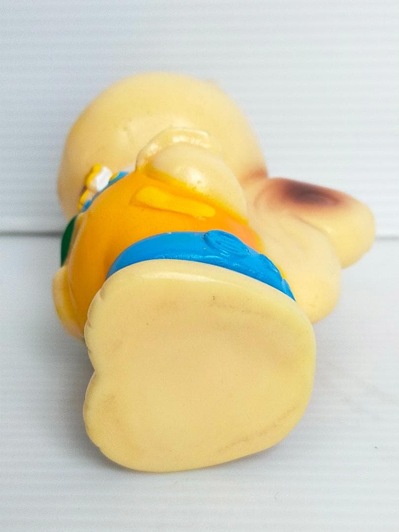 安田信託銀行　ぽっこちゃん　ソフビ貯金箱　３個