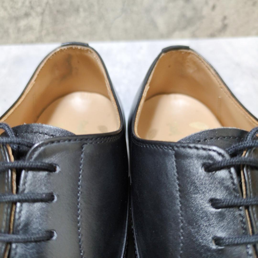 【極美品✨】スコッチグレイン ストレートチップ レザー 本革 内羽根 24.5