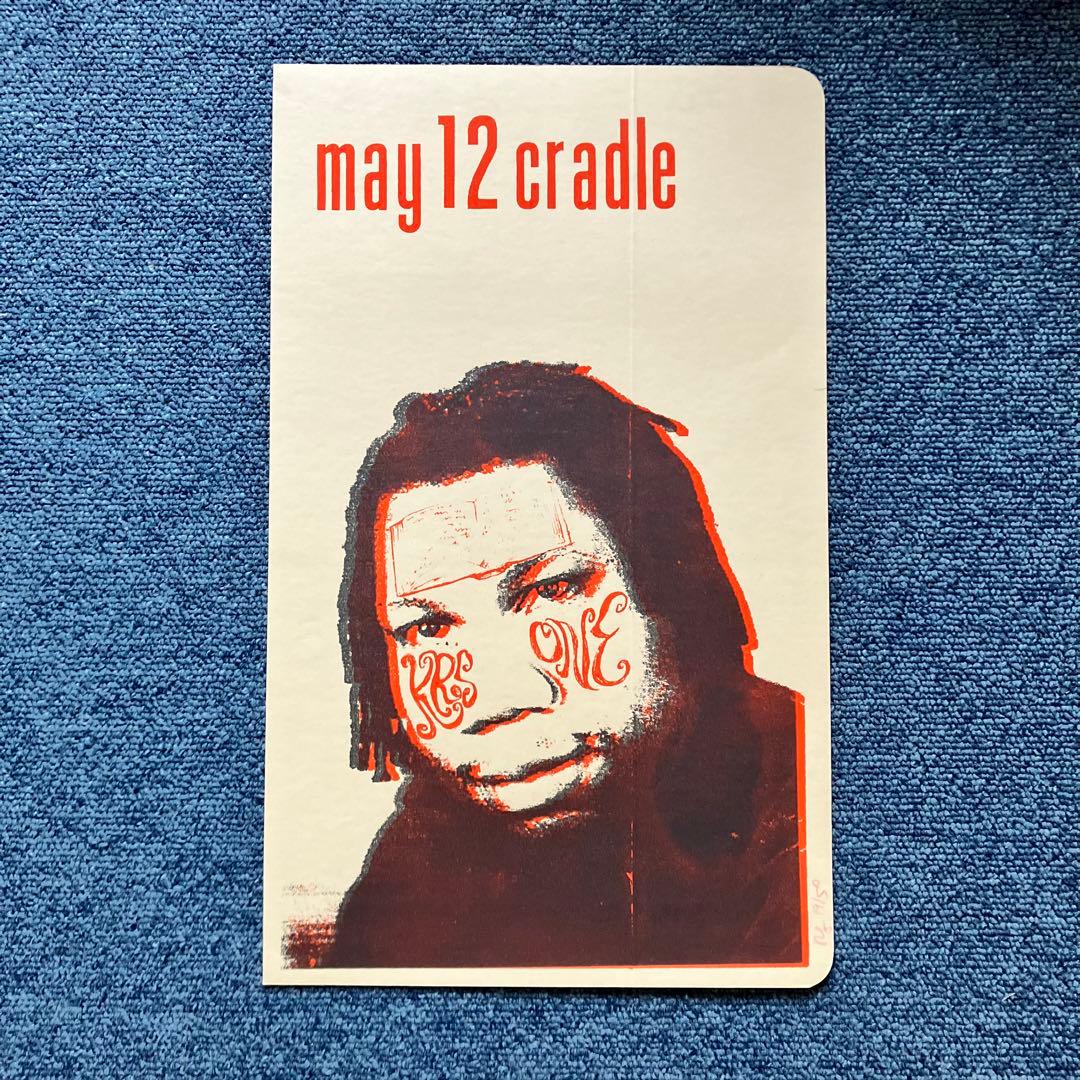 KRSワン　ライブポスター　KRS-One