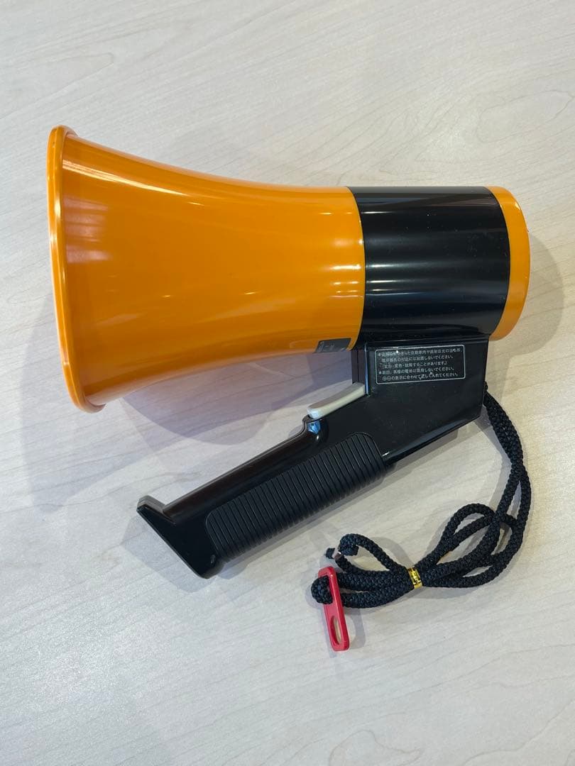 National メガホンWD-10T 新品未使用　当時物　動作確認済