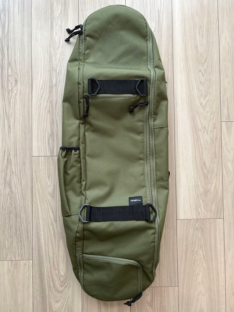 escapo スケボーバッグ　オリーブグリーン