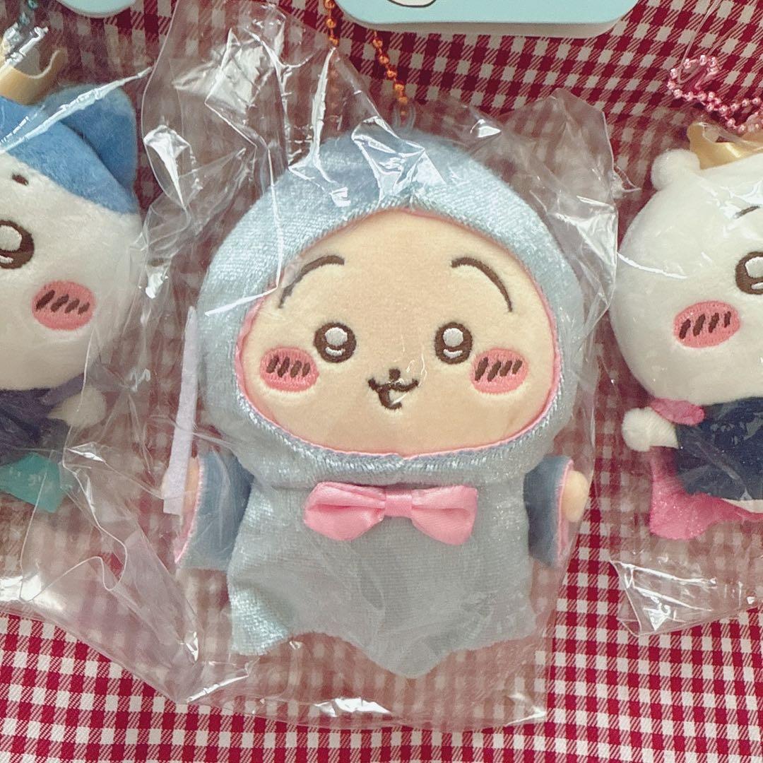 【新品.お顔厳選.未開封】♡ちいかわバ〜スディッ...マスコット3点セット♡