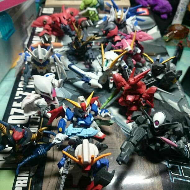 ガチャポン戦士next ガンダム　まとめ売り