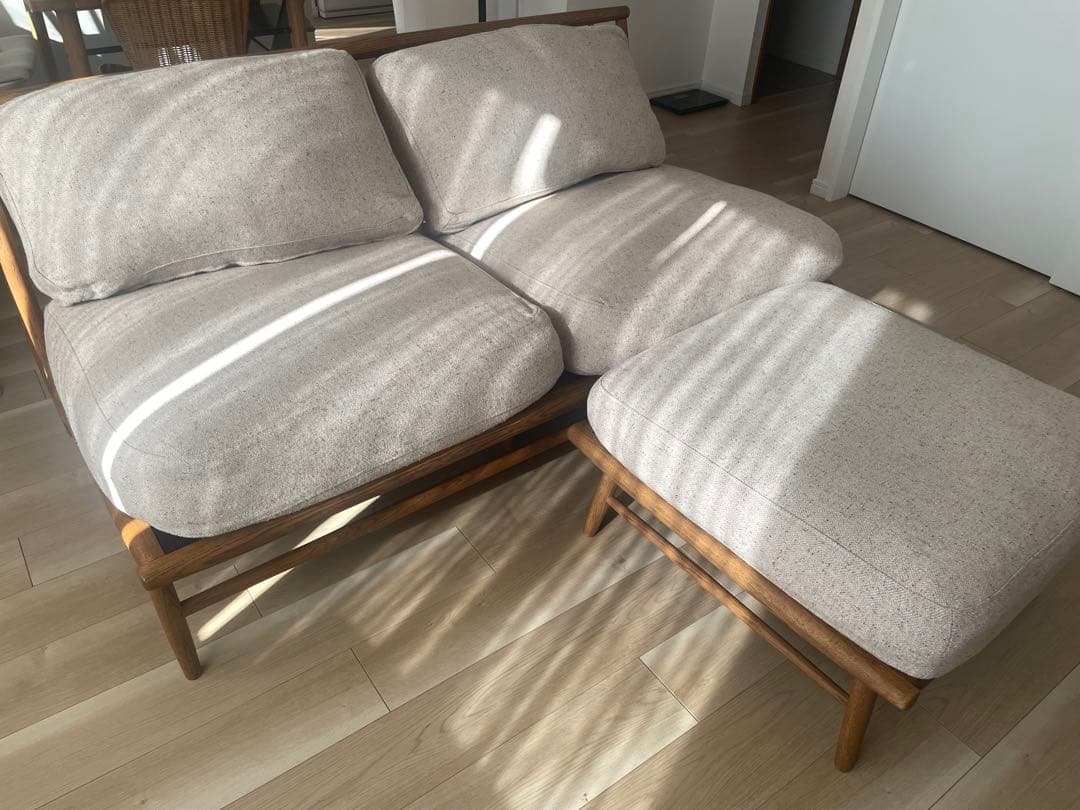 momonatural CLOUD SOFA | OTTOMAN モモナチュラル