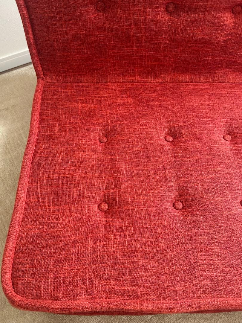 Yogibo Modju Top ヨギボー　モジュ　トップ　赤ソファ　家具