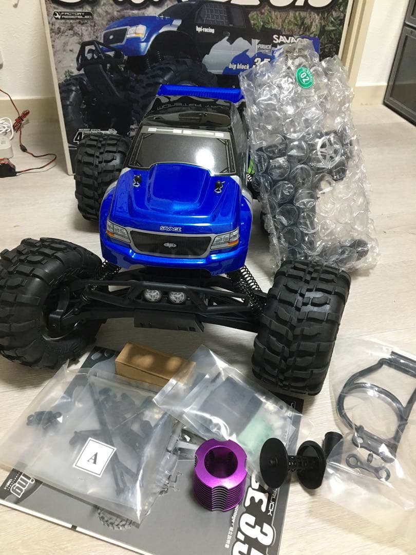 hpiサベージ3.5 未使用新品