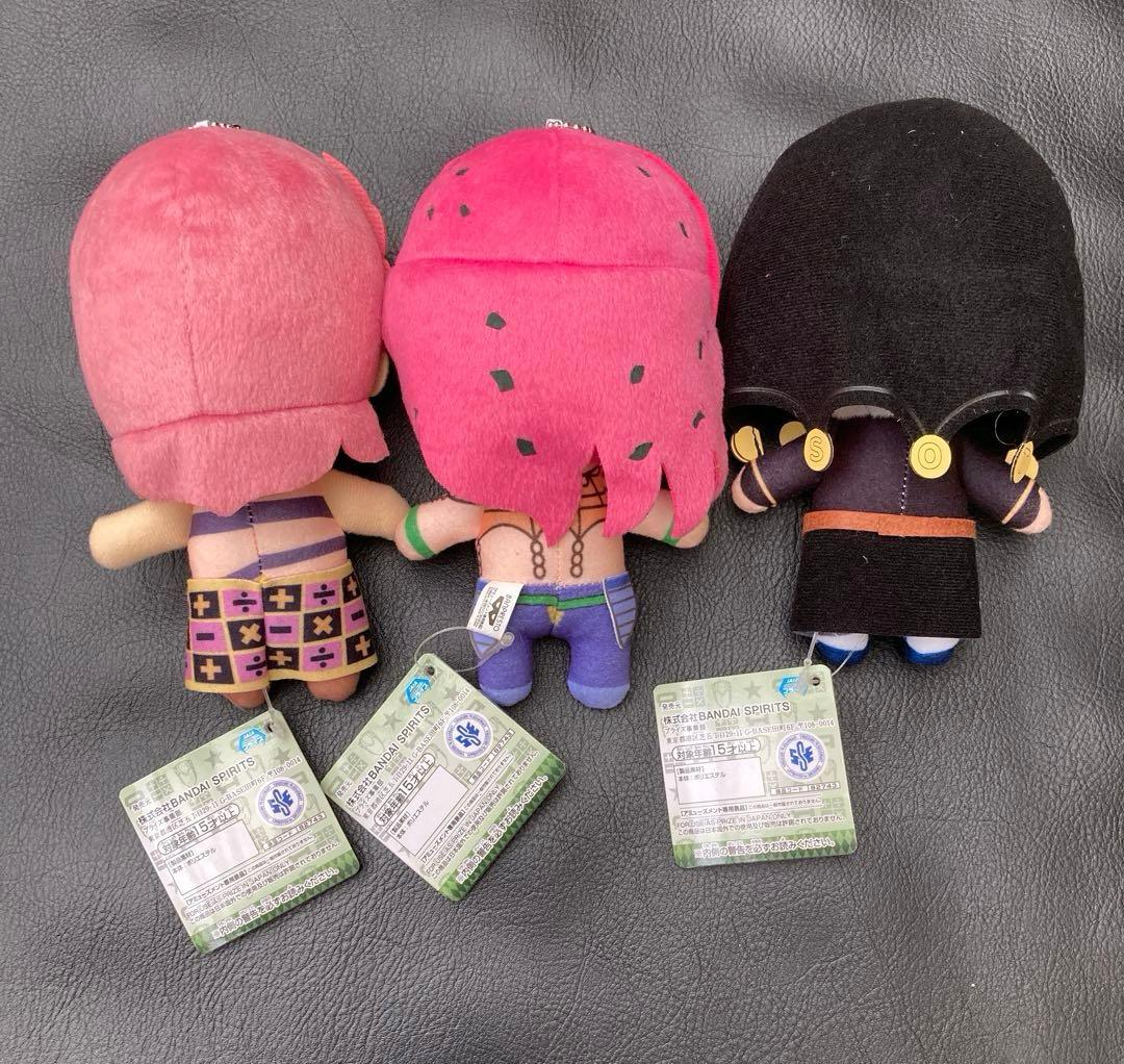 新品　タグ付き　ジョジョの奇妙な冒険　黄金の風　ともぬい　フルコンプリート