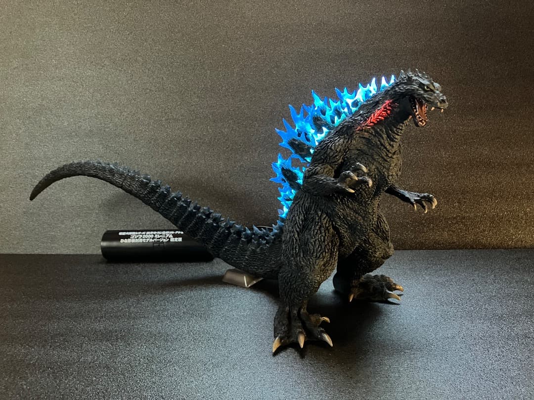 ゴジラ2000ミレニアムひな形検討用モデルバージョン 少年リック限定版　開封品