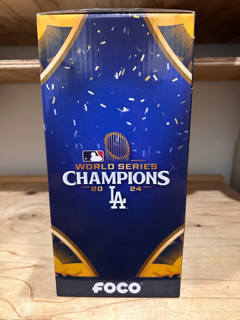 大谷ボブルヘッド2024 World Series Champions(激レア)