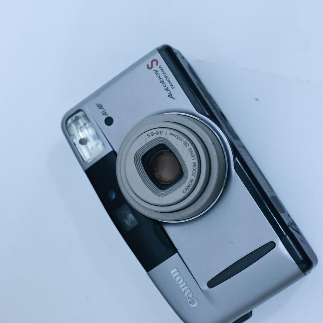 フィルムカメラ Canon Autoboy S 電池付き