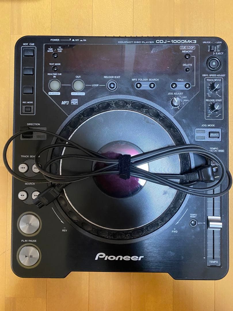 Pioneer CDJ-1000MK3 中古　H08年製