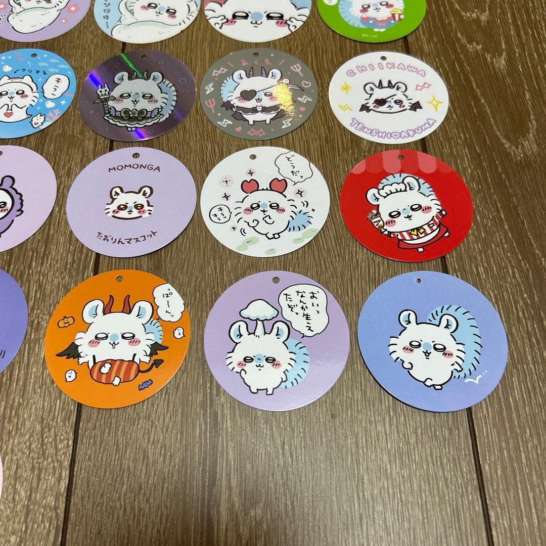 ちいかわ モモンガ タグ 27種類 セット