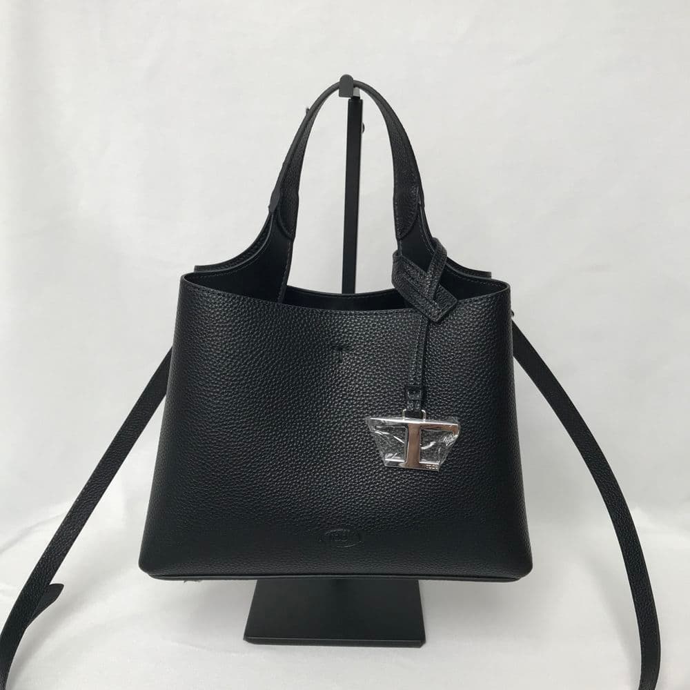 断捨離！TOD‘S ショルダーバッグ ブラック