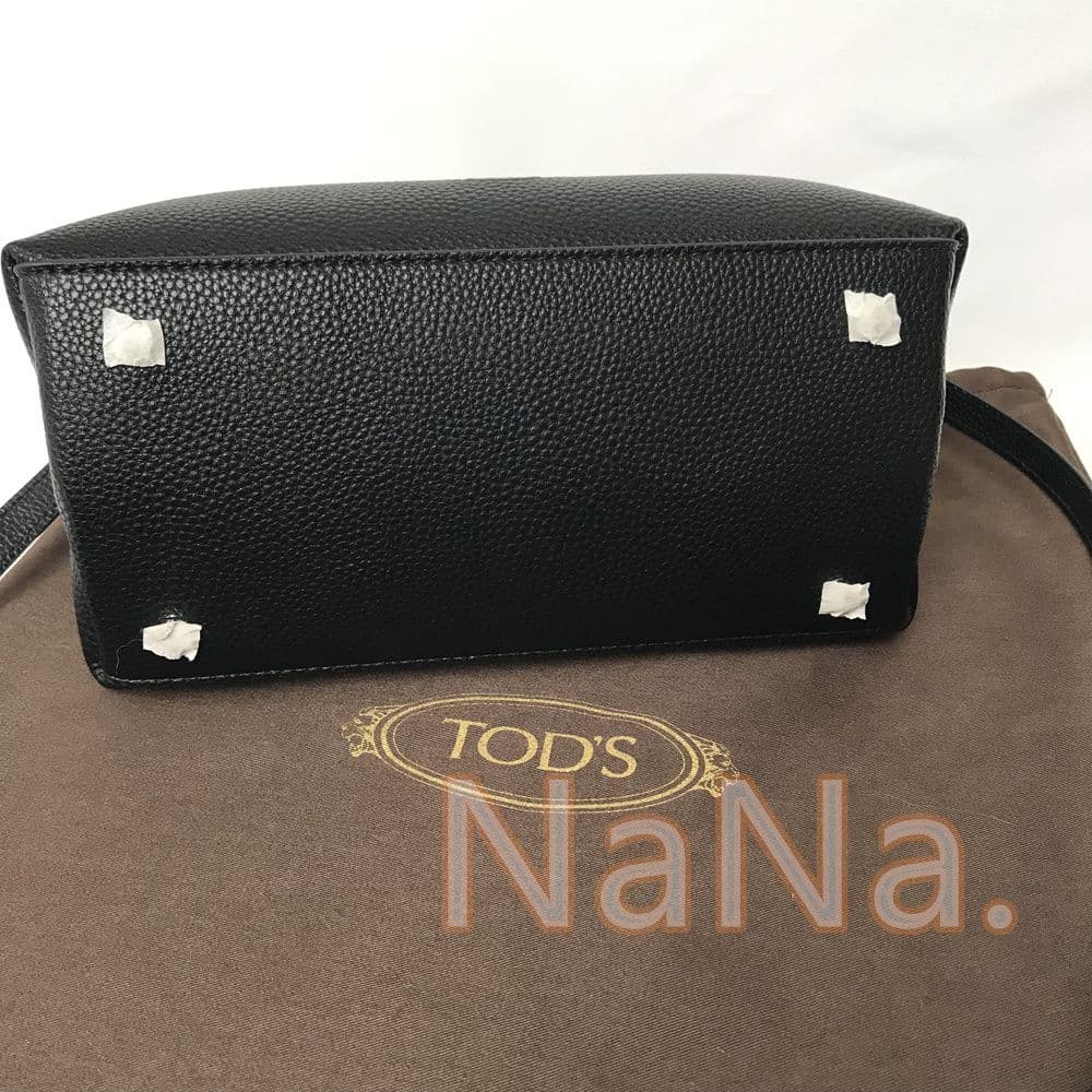 断捨離！TOD‘S ショルダーバッグ ブラック