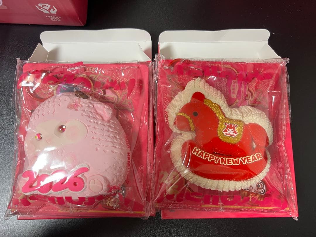 Mellojoy 大福シリーズと新年チーム