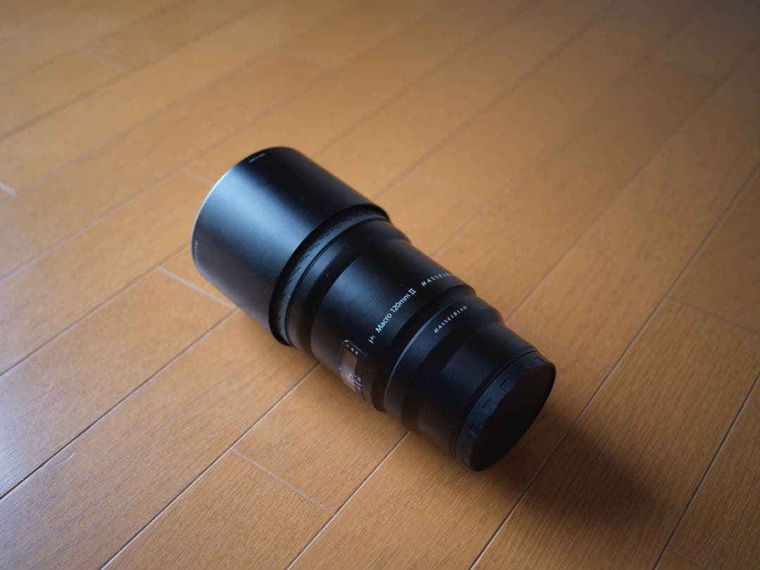 Hasselblad 120mm II f4 Macro+XHレンズアダプター