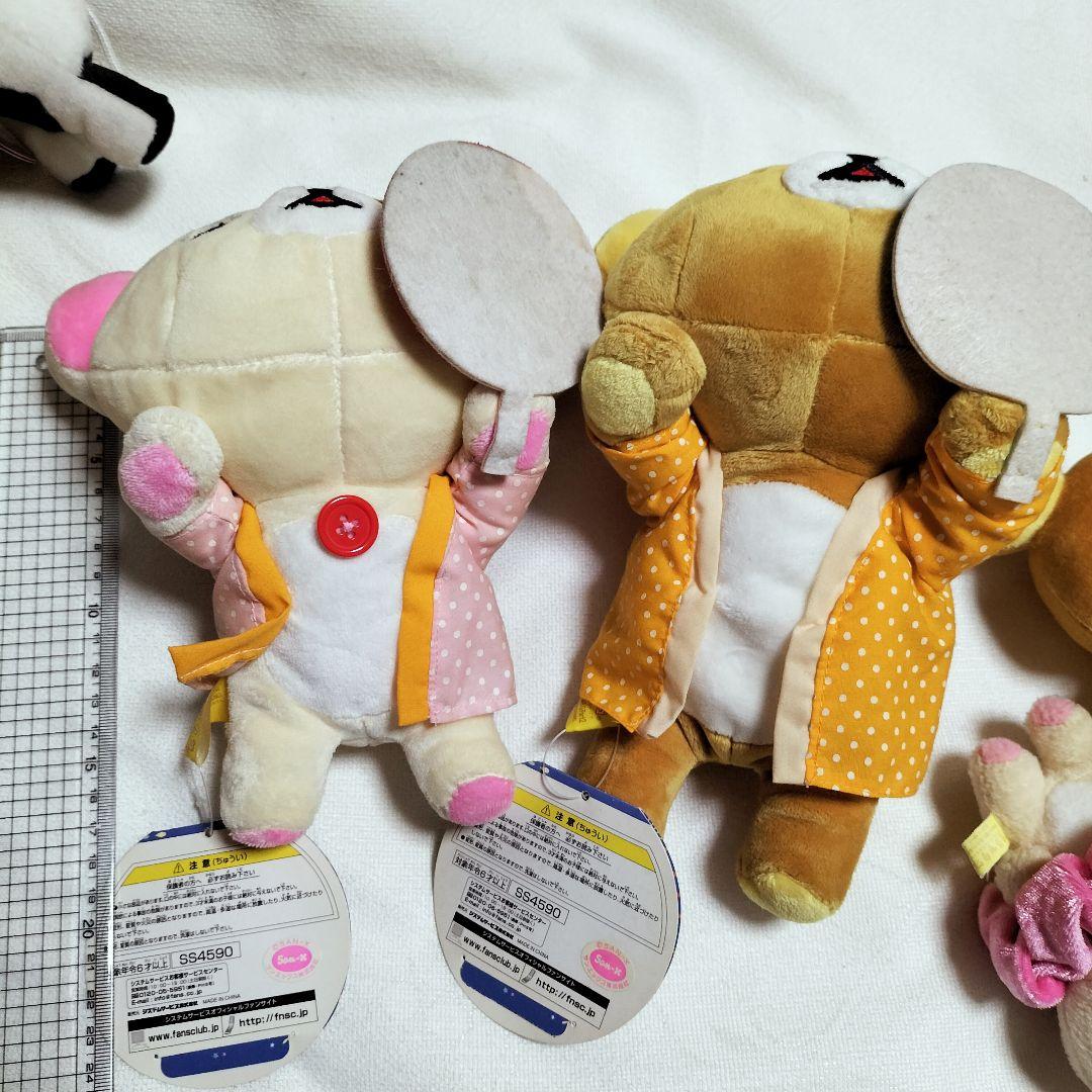 リラックマ こりらっくま　ぬいぐるみ　平成レトロ　当時物　まとめ売り　セット