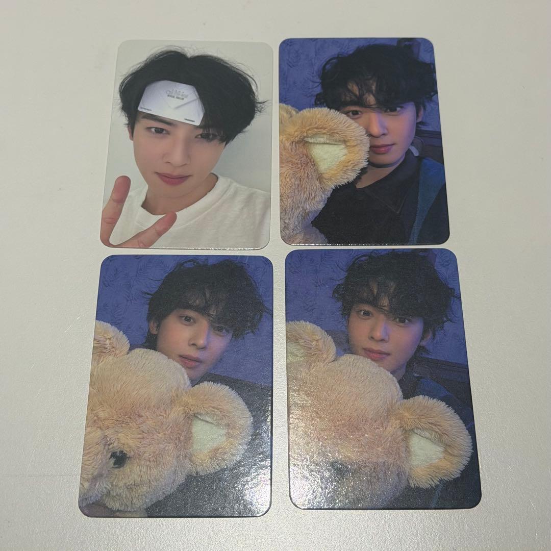 ASTRO チャウヌ　ソウルコン　トレカ　FC特典