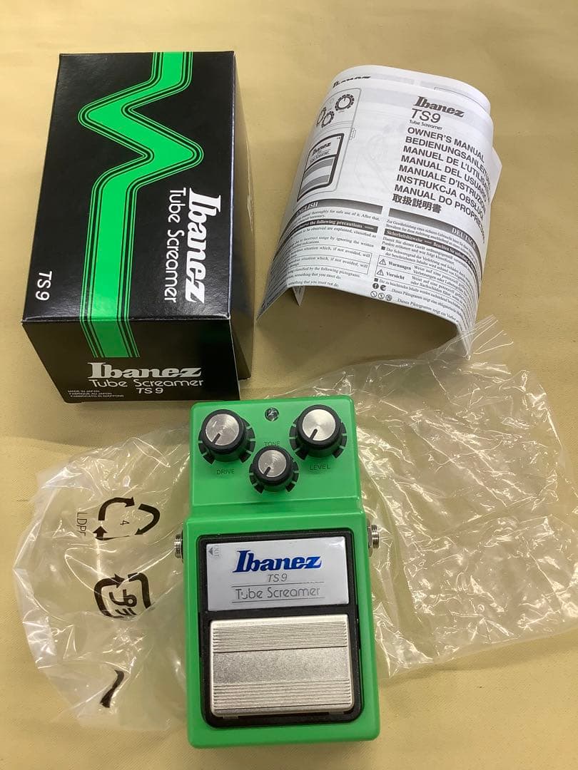 Ibanez TS9 Tube Screamer チューブスクリーマー