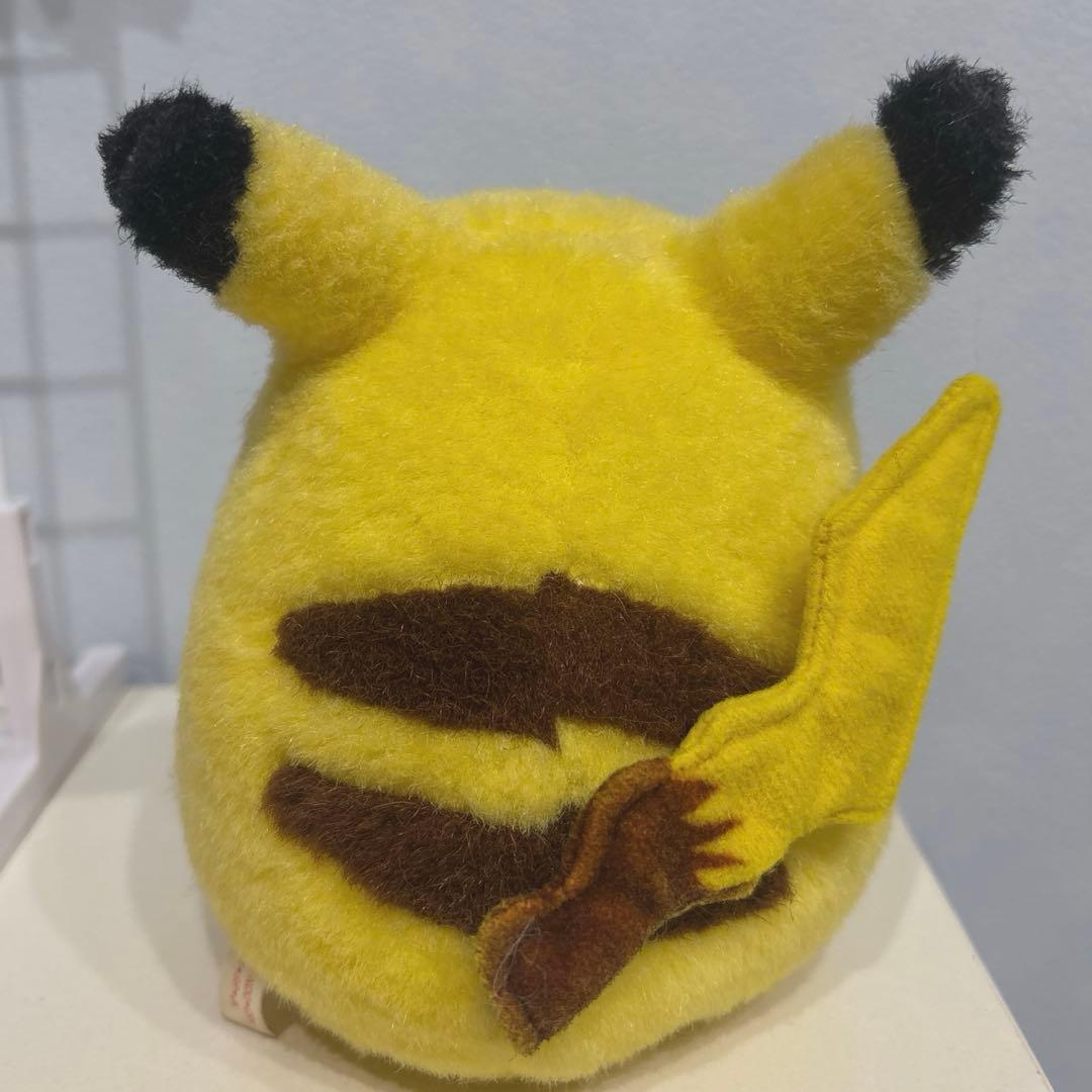 ポケモン TOMY ピカチュウ ぬいぐるみ 初期ピカチュウ ※説明欄必読