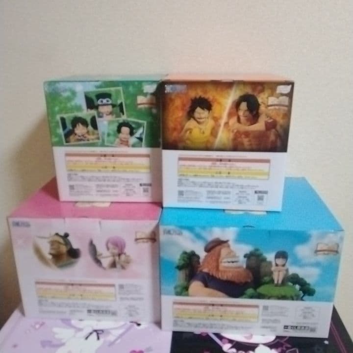 新品未開封品 一番くじ ワンピース A賞 B賞 C賞 ラストワン賞 セット