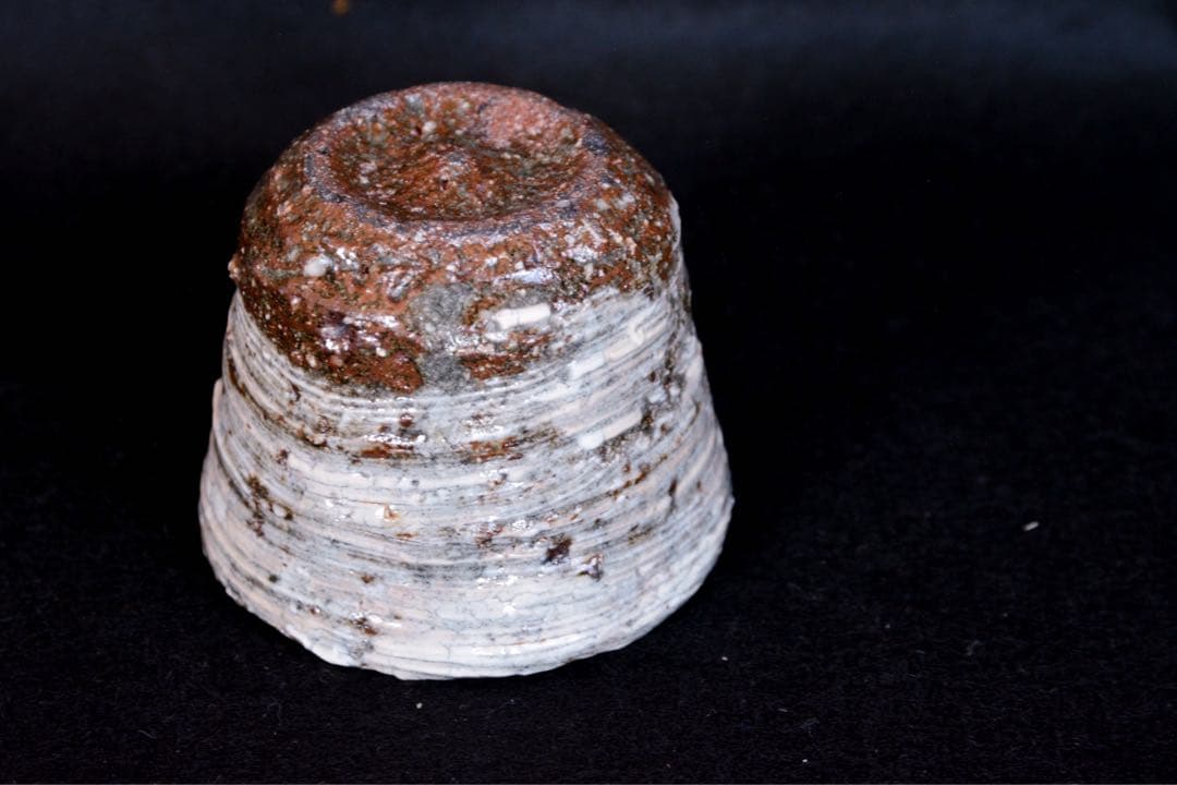 【中川自然坊】刷毛目唐津ぐい呑