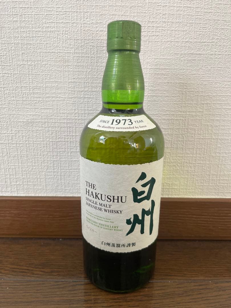 HAKUSHU 白州 シングルモルトウイスキー 700ml