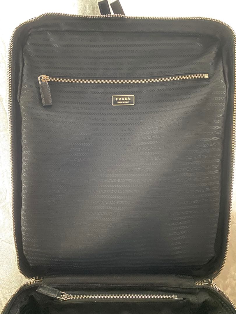 美品PRADA プラダ VV031M テスートナイロン2輪キャリーケース機内OK