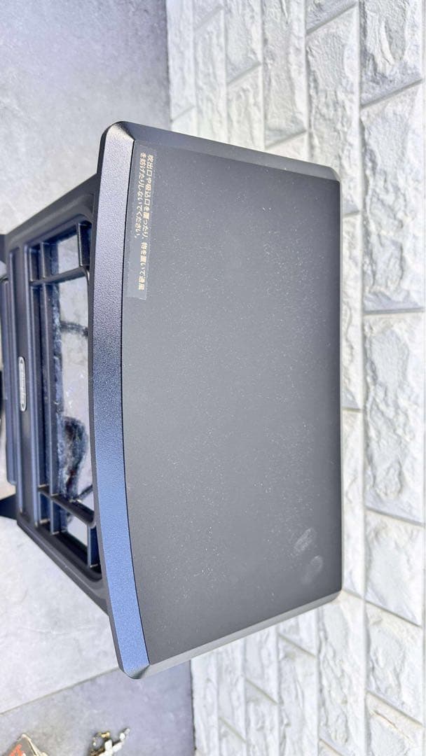 未使用品　電気暖炉 Micro stove MCS12J