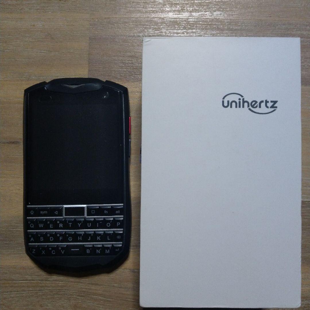 【美品】Unihertz Titan Pocket ブラック 本体