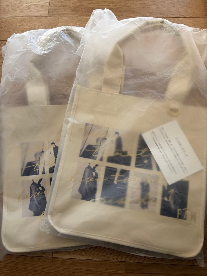 timelesz FAM ツアーグッズ バッグ　ペンライト　4個セット