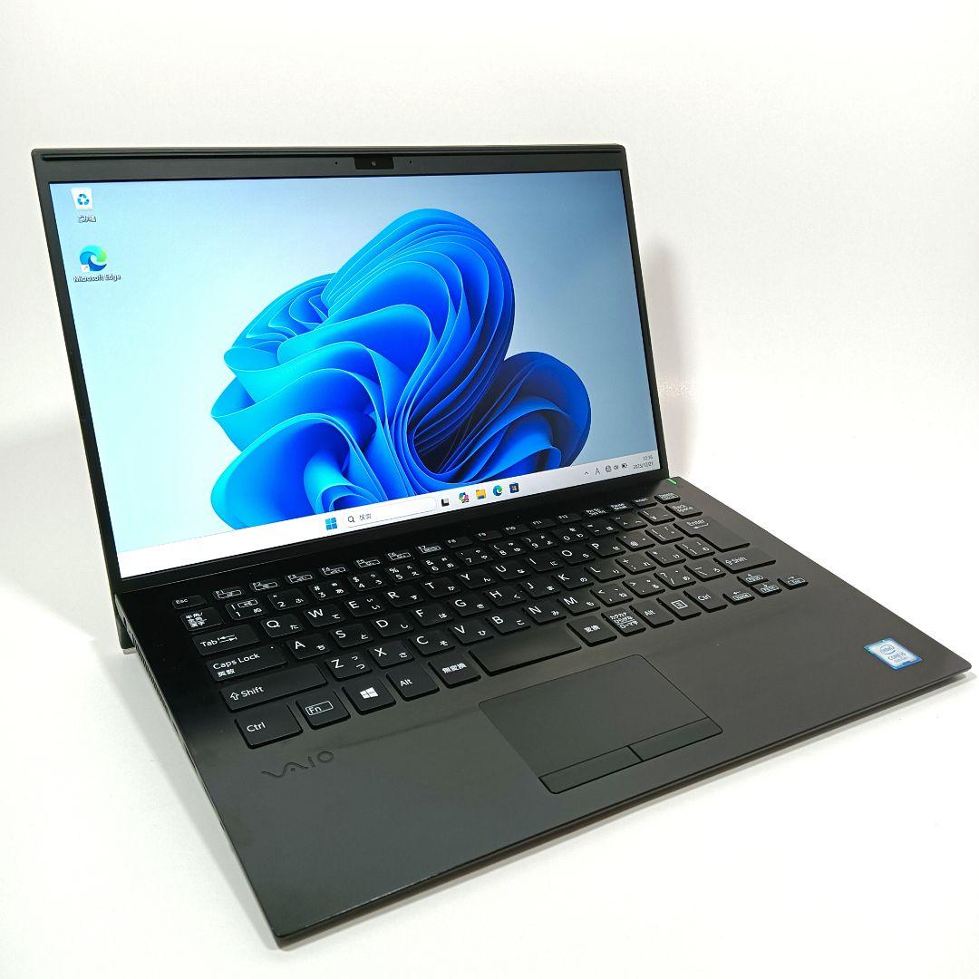 VAIO Pro PK 薄型 ノートパソコン Core i5 8世代 SSD搭載