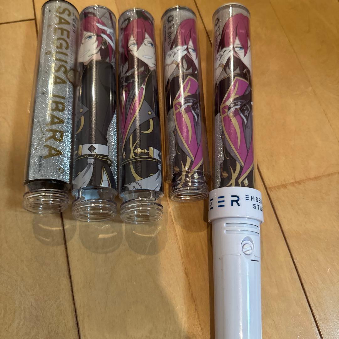あんさんぶるスターズ 七種茨 ペンライトチューブ3種類5本セット