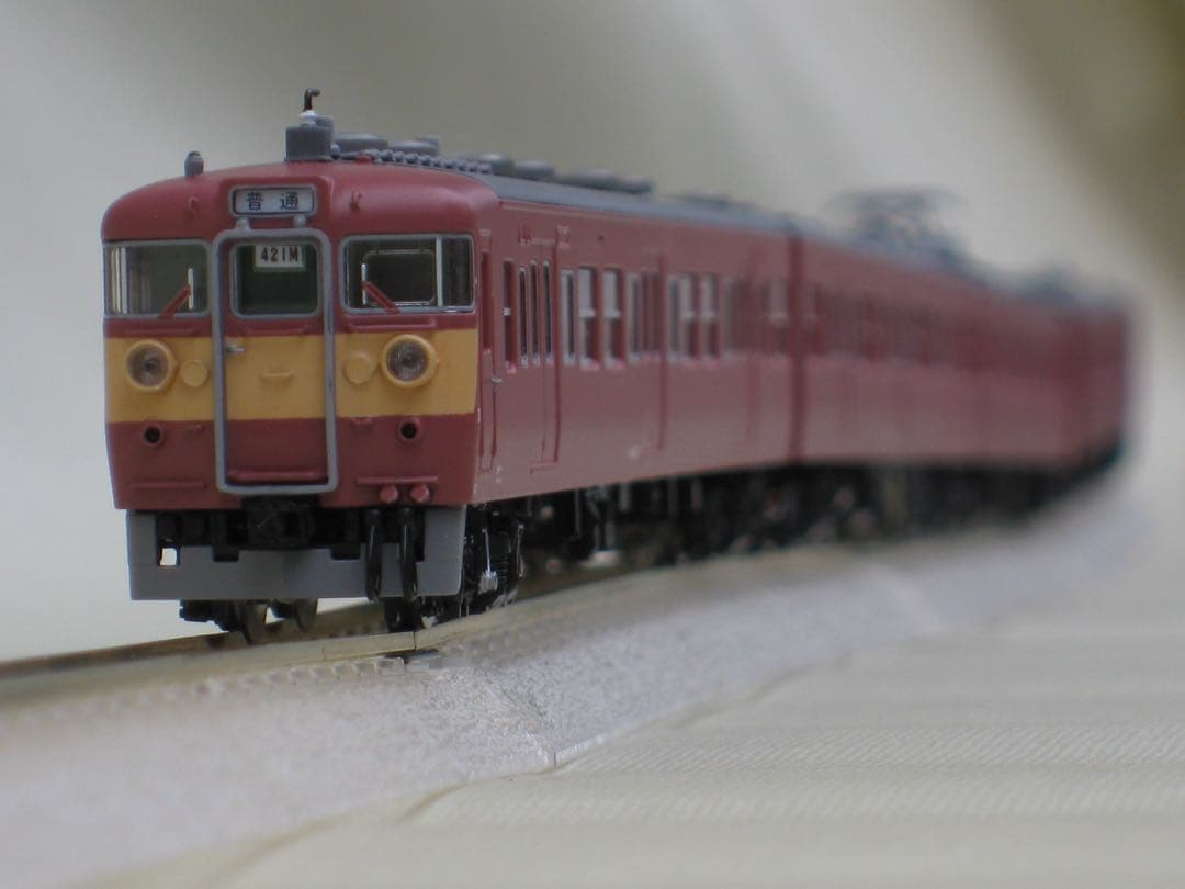 オリジナル特製品 TOMIXベース401系旧塗装4輌セット