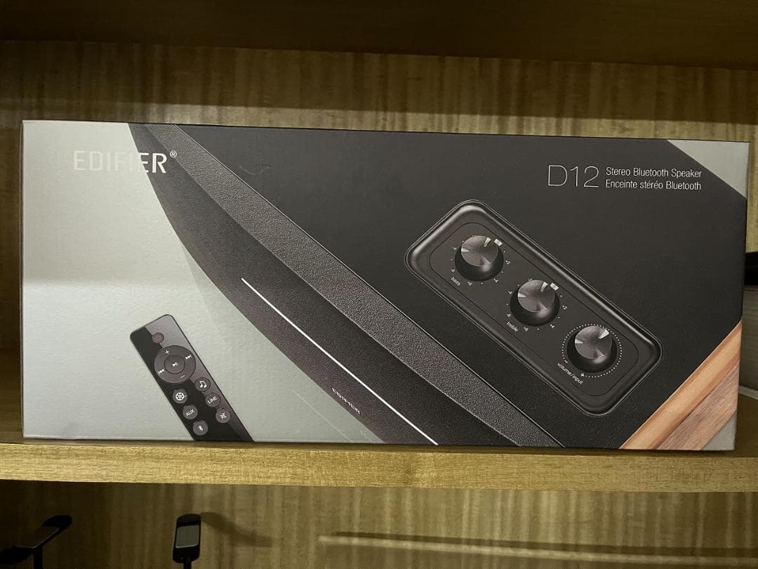 高品質サウンド 木製 Bluetoothスピーカー