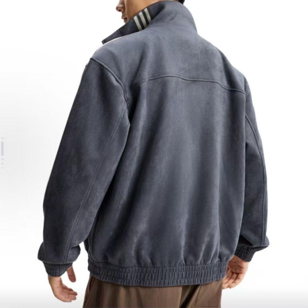 adidasアディダス 中国限定 蛇年トラックジャケットダーククレーMサイズ