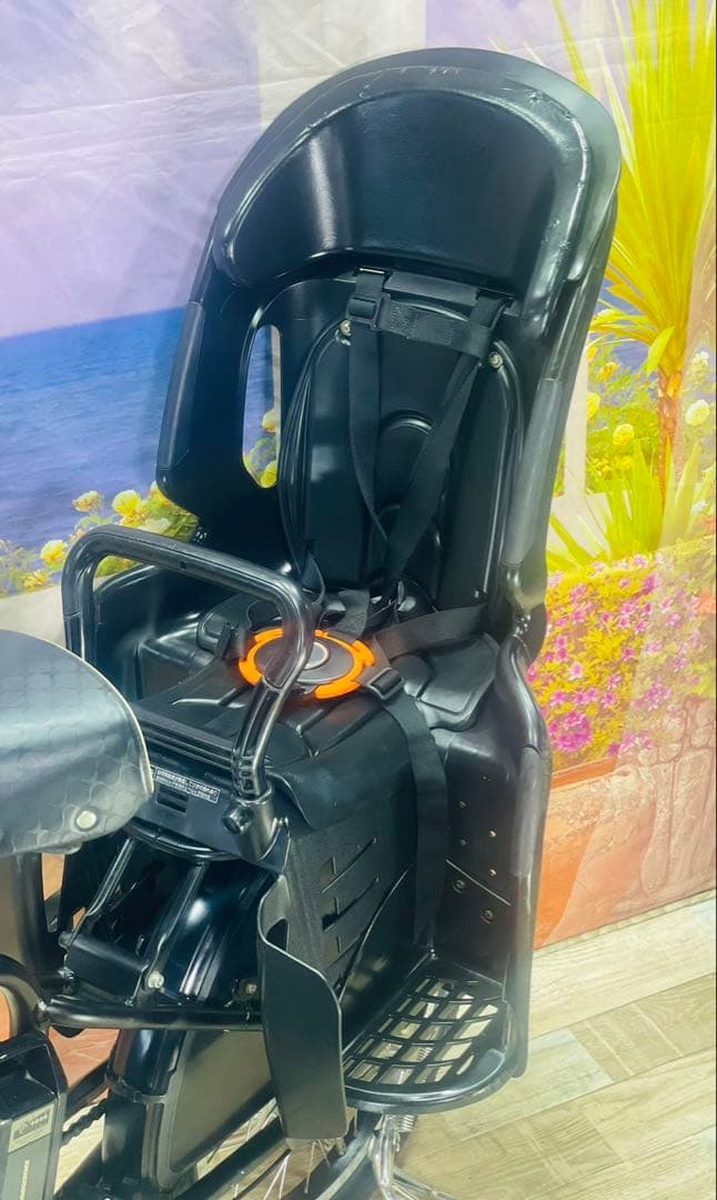 超特価！アンジェリーノ⭐️ブリヂストン子供乗せ電動アシスト自転車Y3189