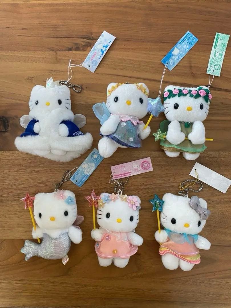 【超.超.超レア】ハローキティ　フェアリーシリーズコンプリート　希少　2000年