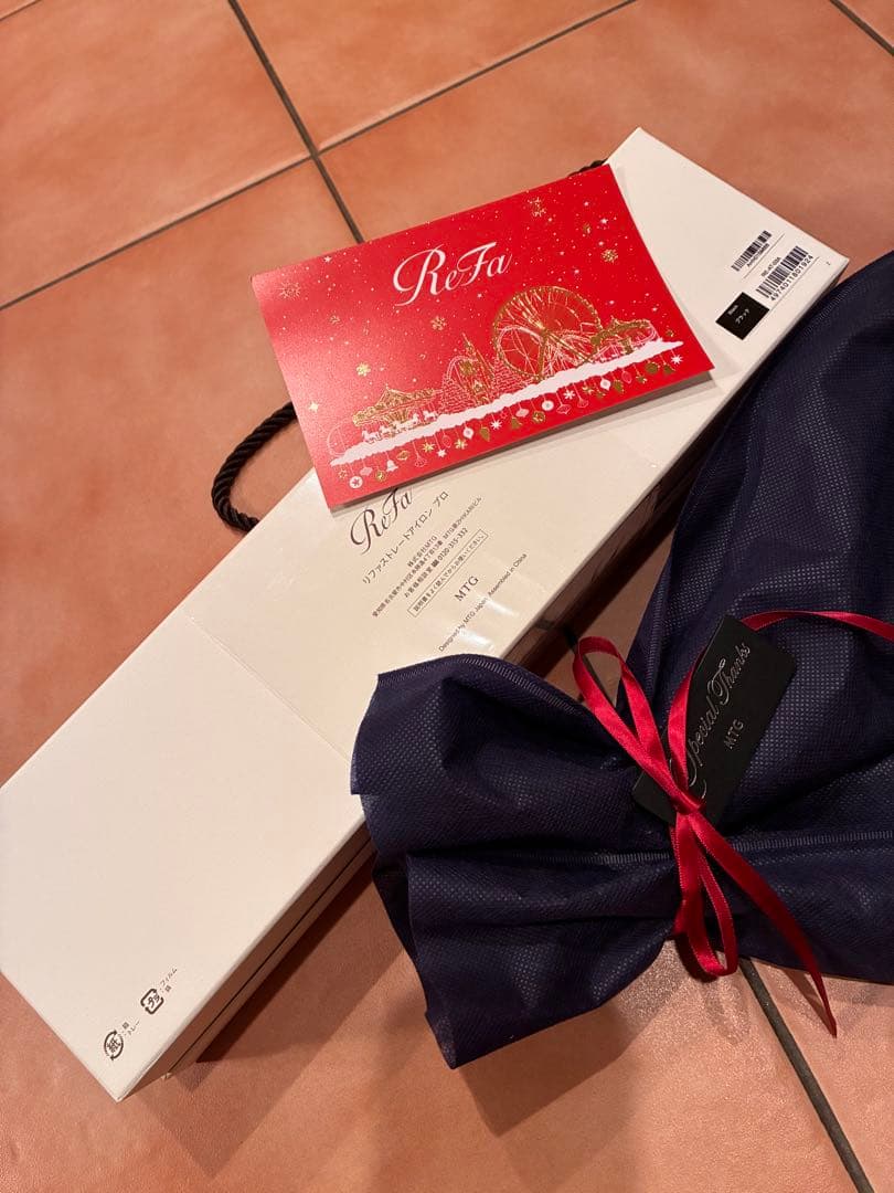 ReFa リファストレートアイロンプロ（ブラック）RE-AT-03A