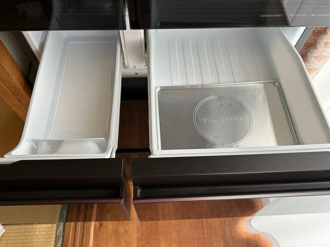 値下げ交渉可！！【2021年製】NR-F507HPX-T BROWN 500L